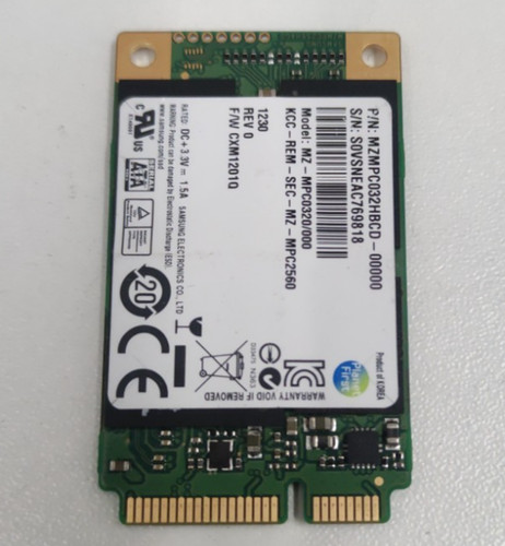 Samsung mini 32gb - mini, hard