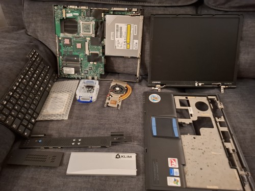 Compaq evo n620c laptop - compaq,