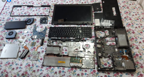 Used all parts - , working