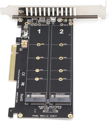 Yoidesu adapter card - yoidesu, dual