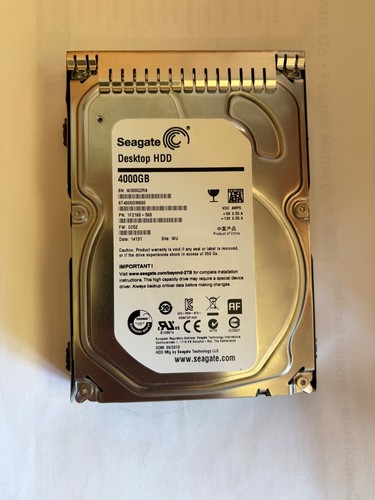 Seagate 4tb hard - disk, drive