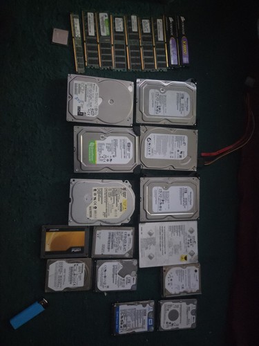 Huge parts job lot 14 - job,
