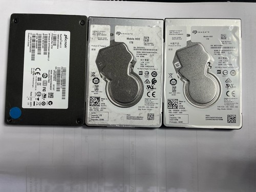 Faulty hard drives - faulty,