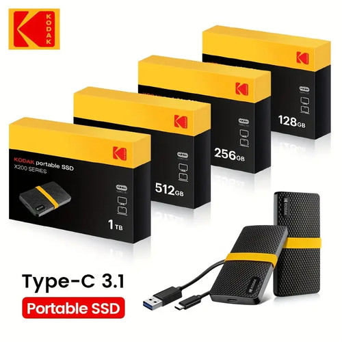 Kodak ultra fast - fast, ssd