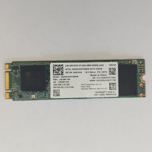 Intel 256gb sata - intel,