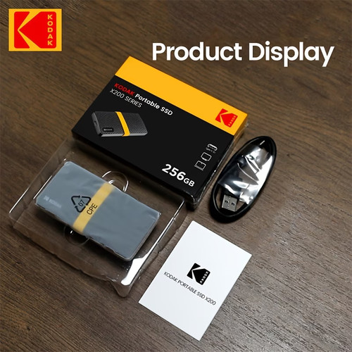 Kodak ultra fast - ultra, ssd