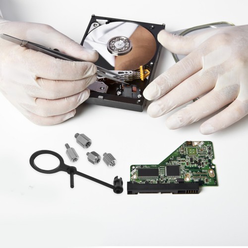 Hard drive mounting - drive, screws