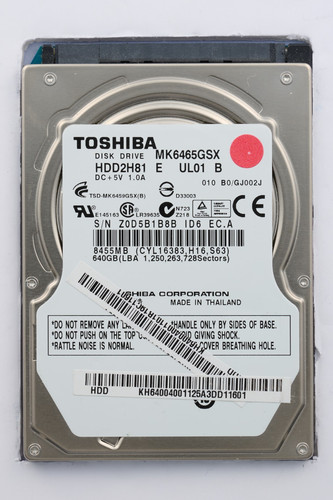 Toshiba mk6465gsk 640gb - mk6465gsk, sata