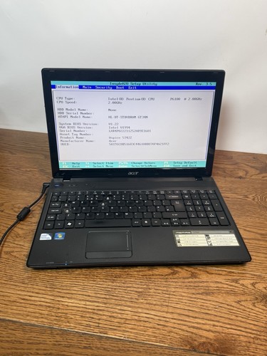 Acer aspire 5742z - 5742z-, 6gb
