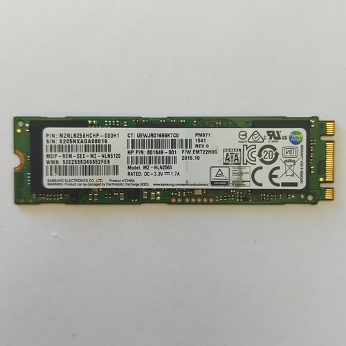 Samsung pm871 256gb hard - pm871, drive