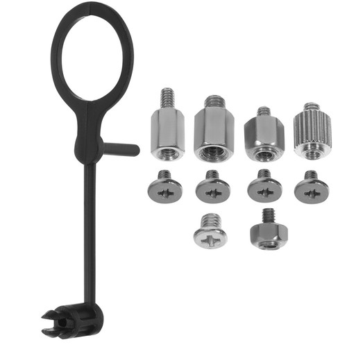 Computer motherboard screws - motherboard,
