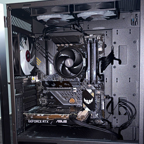 Mid spec gaming whole unit - mid,